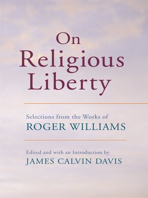 cover image of On Religious Liberty